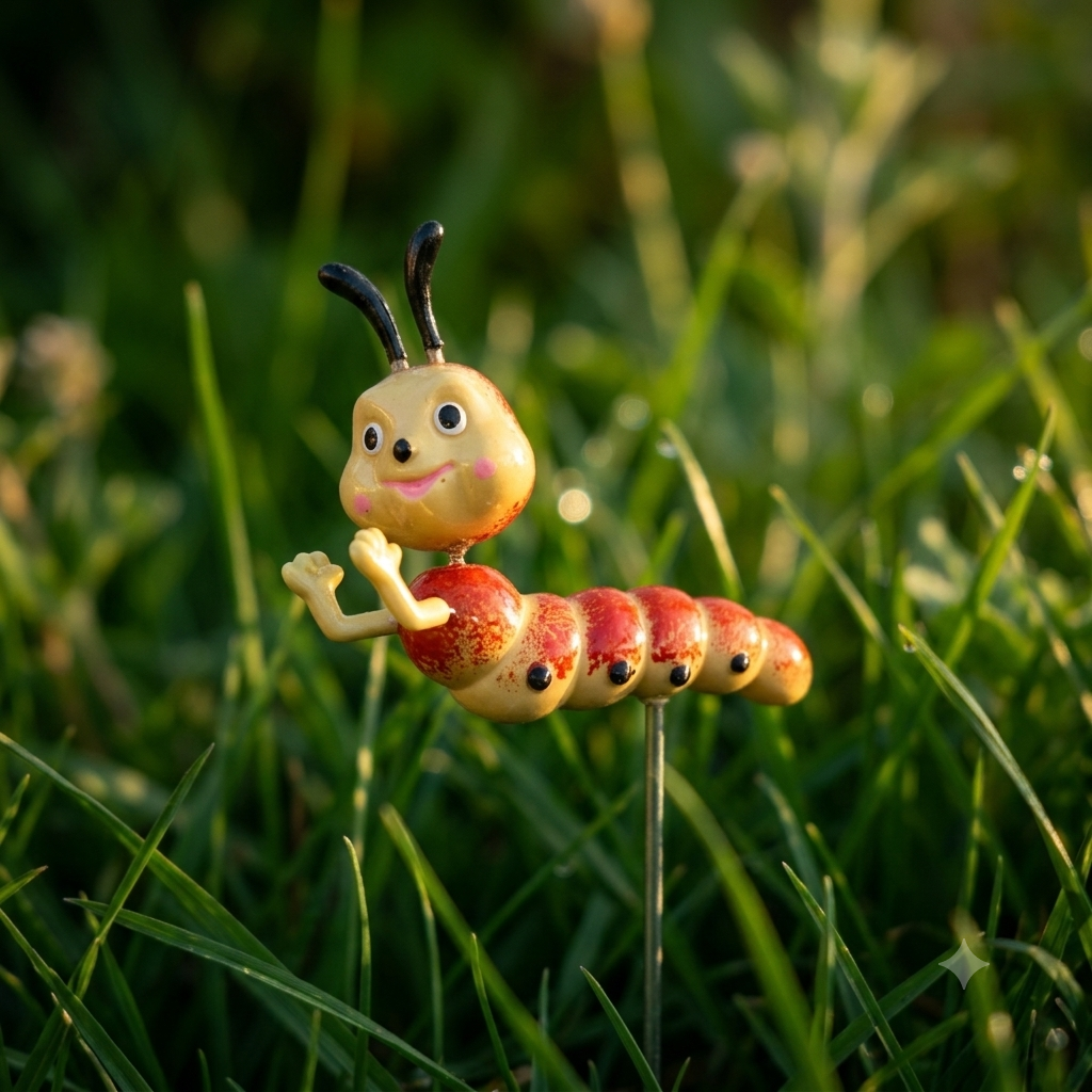 #S71 Cute Caterpillar ( Set Of 2 ) Random Colour
