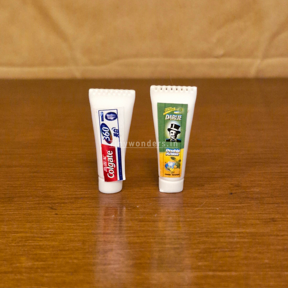 #632 Miniature Tooth Paste ( Set Of 2 )