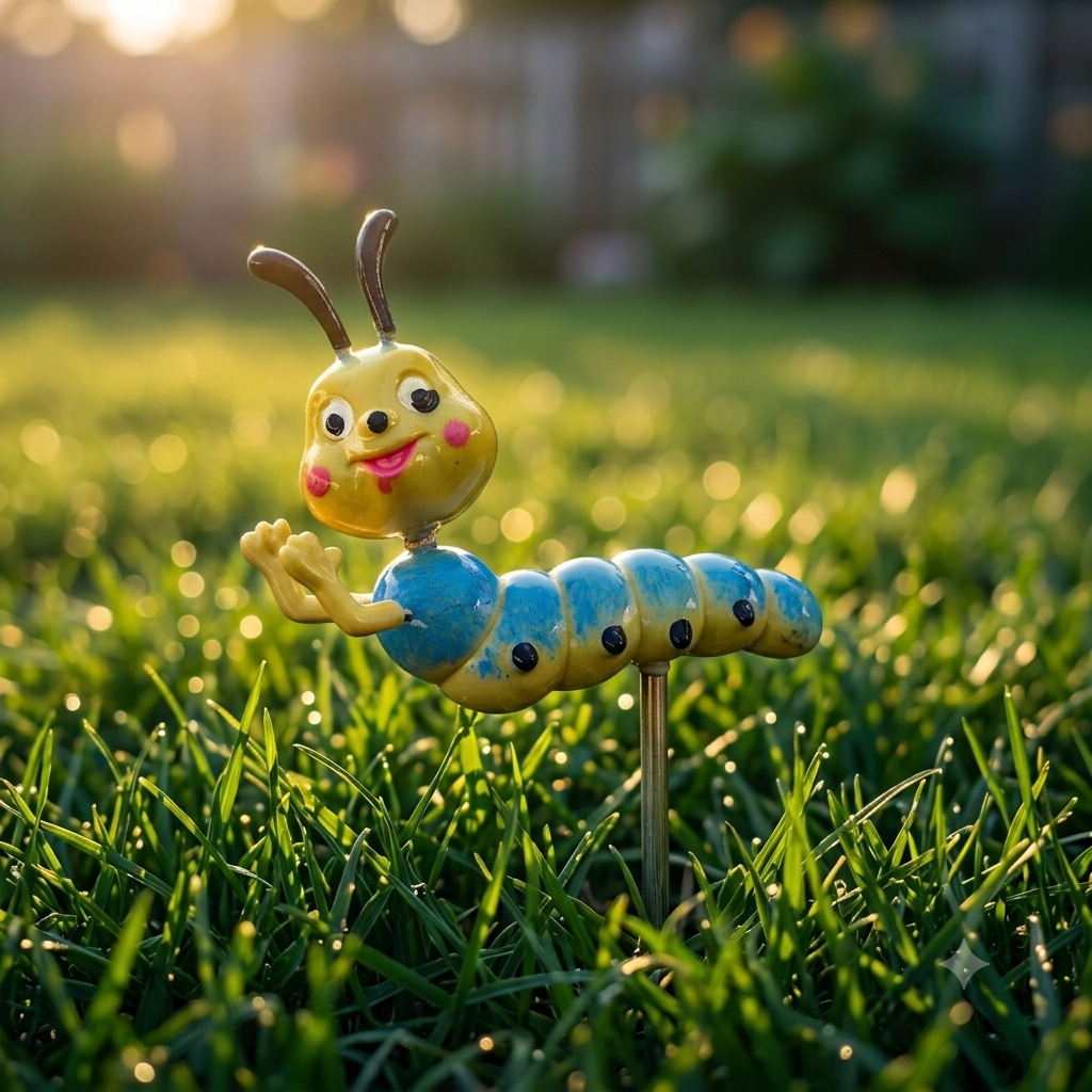 #S71 Cute Caterpillar ( Set Of 2 ) Random Colour