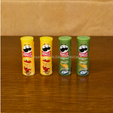 #535 Pringles (Set Of 4 )