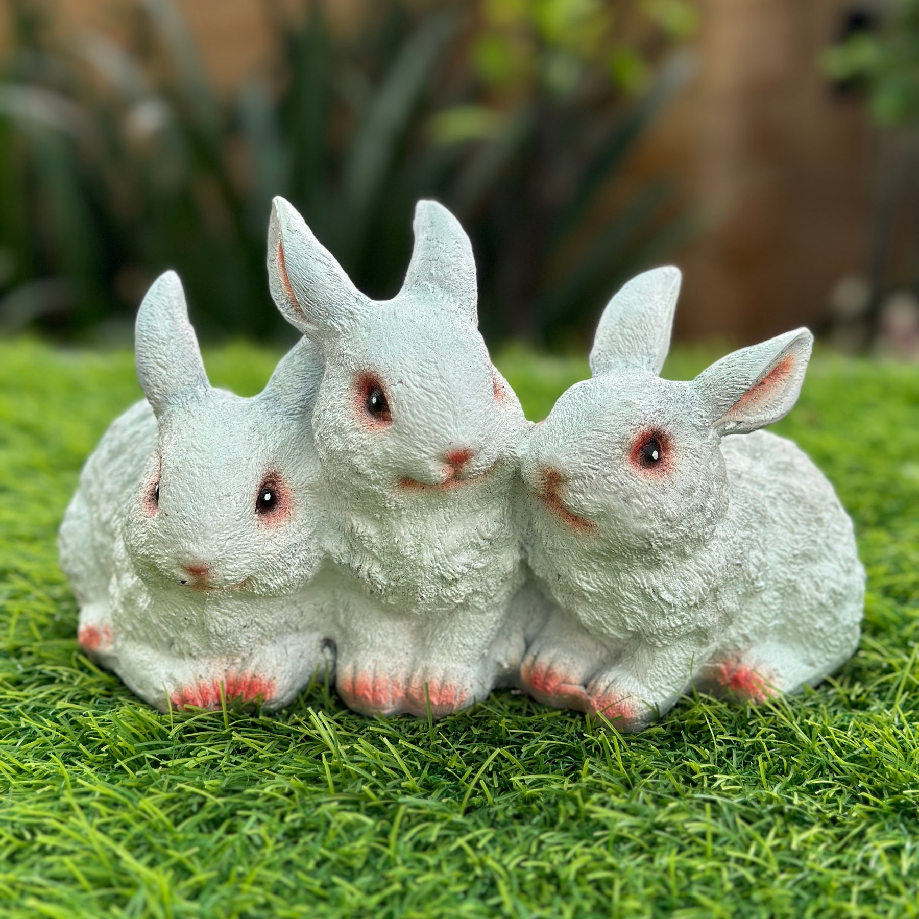 3 in 1 Rabbit ( white )