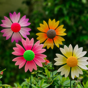 #S62 Flower Garden Sticks /Stakes ( Set Of 2 ) Random Colour