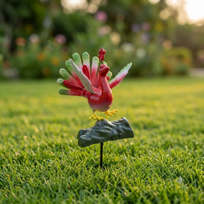 #S69 Colourful Peacock ( Set Of 2 )