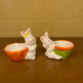 Cute bunny bowl (Set Of 2)