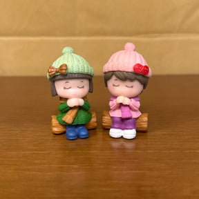 #259 Miniature Winter Small Couple Bag (PER PAIR) Random colour