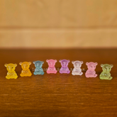 #548 Glow Bear 2 ( Set Of 4 )