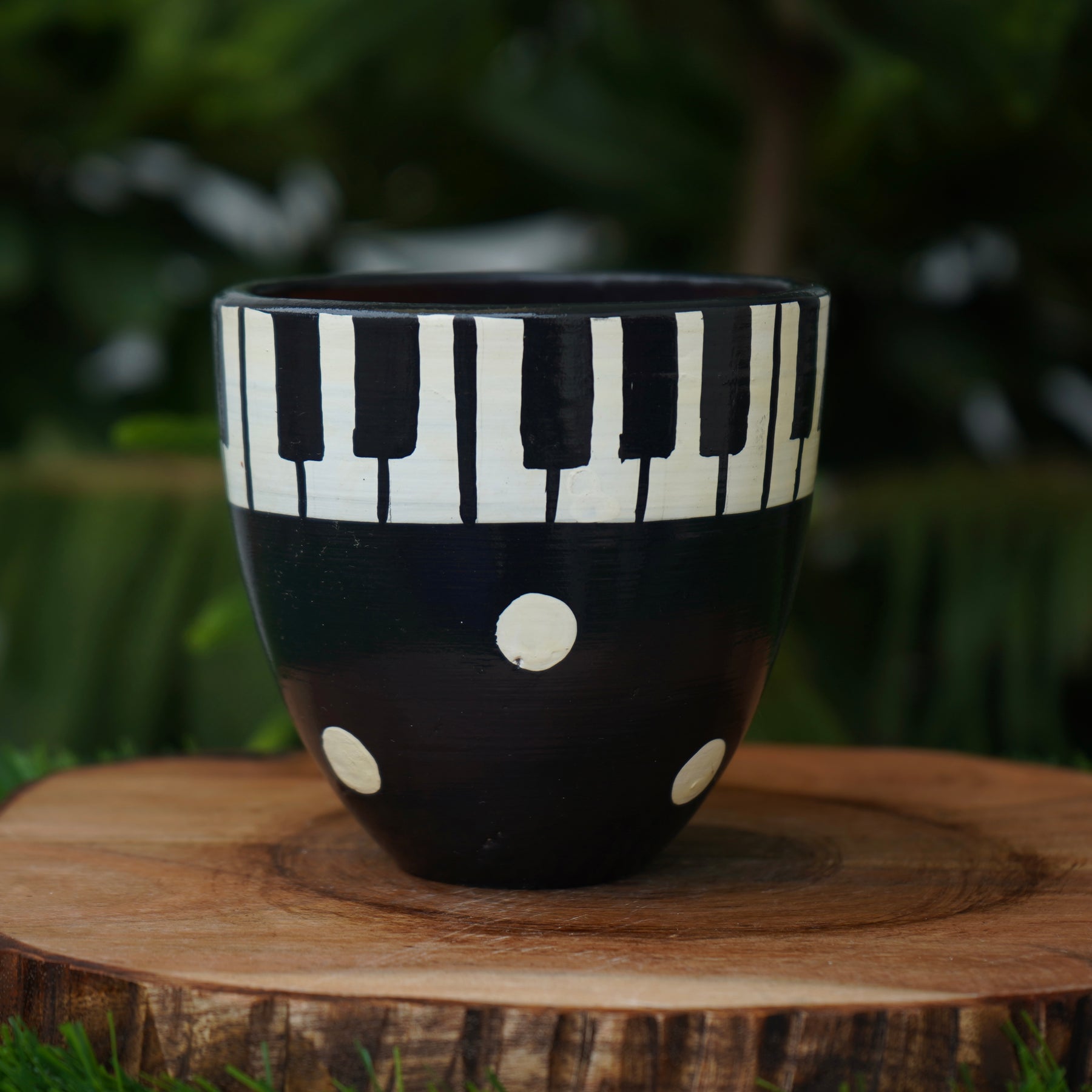 Piano Terracota planters