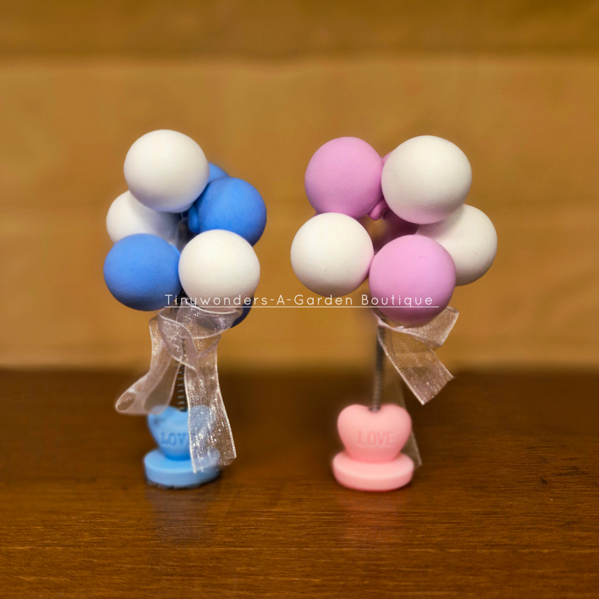 #596 Love Balloons ( Per Unit ) Random Colour