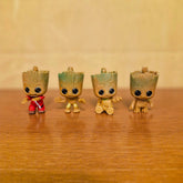 #044 Miniature Mini Groot ( set of 4 ) Random design