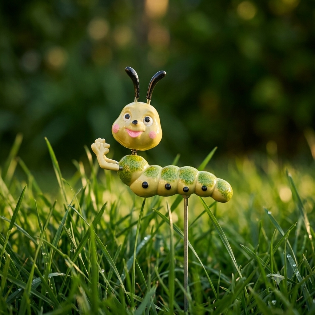 #S71 Cute Caterpillar ( Set Of 2 ) Random Colour