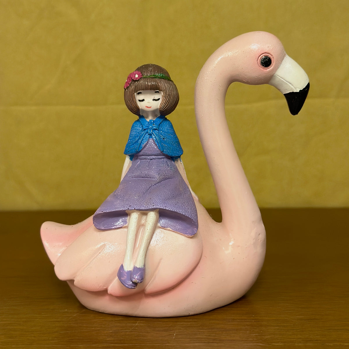 #196 Flamingo with girl (PER UNIT)