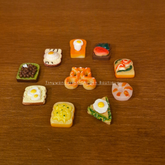 #539 Breakfast Dishes ( Set Of 4 ) Random Design