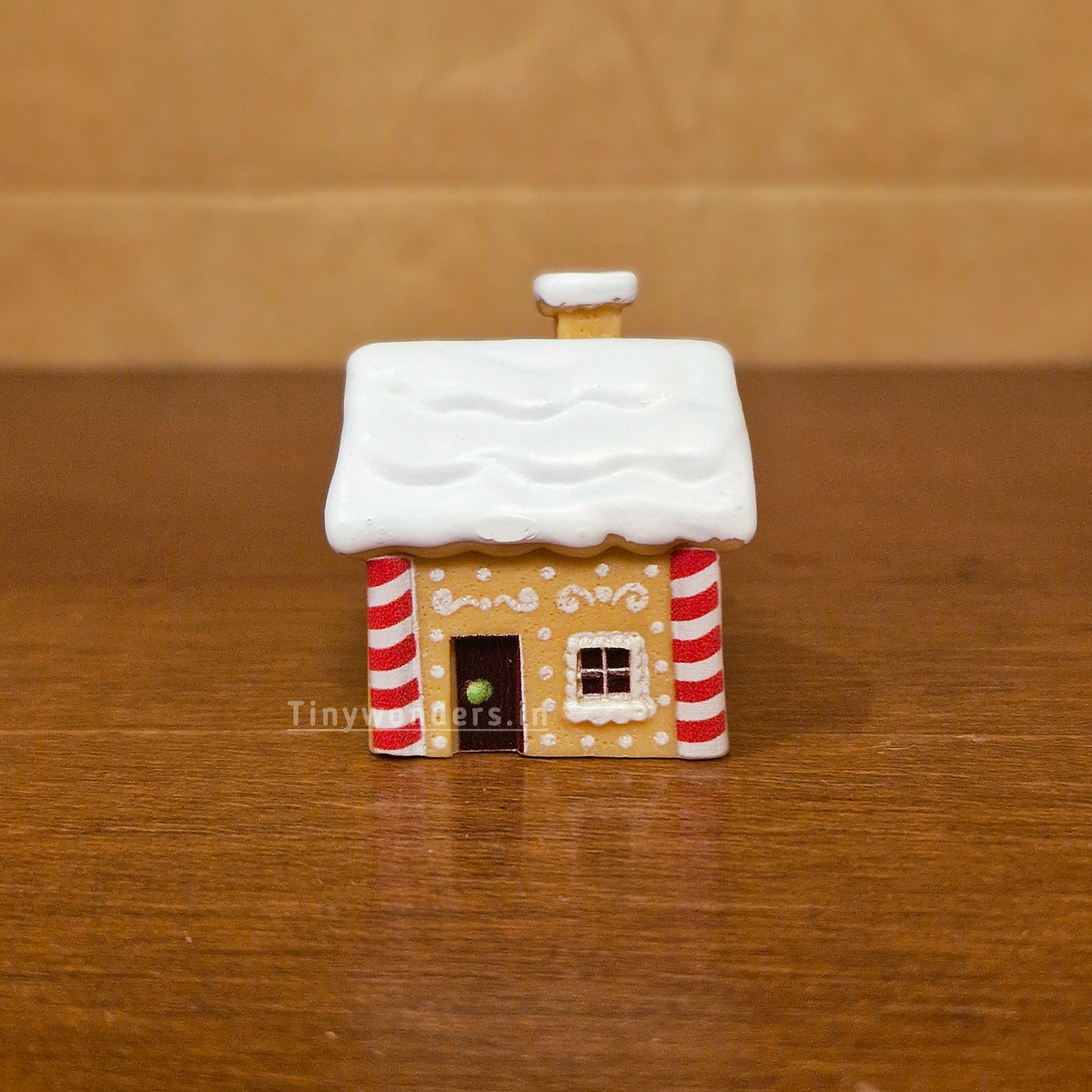 #605 Christmas Miniature House ( per unit ) Random Design