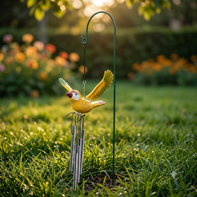#S70 Birds With Wind Chimes ( Set Of 2 ) Random Colour
