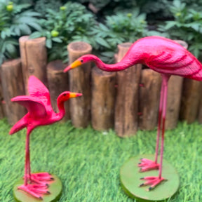 Flamingo Decor  ( One Pair )