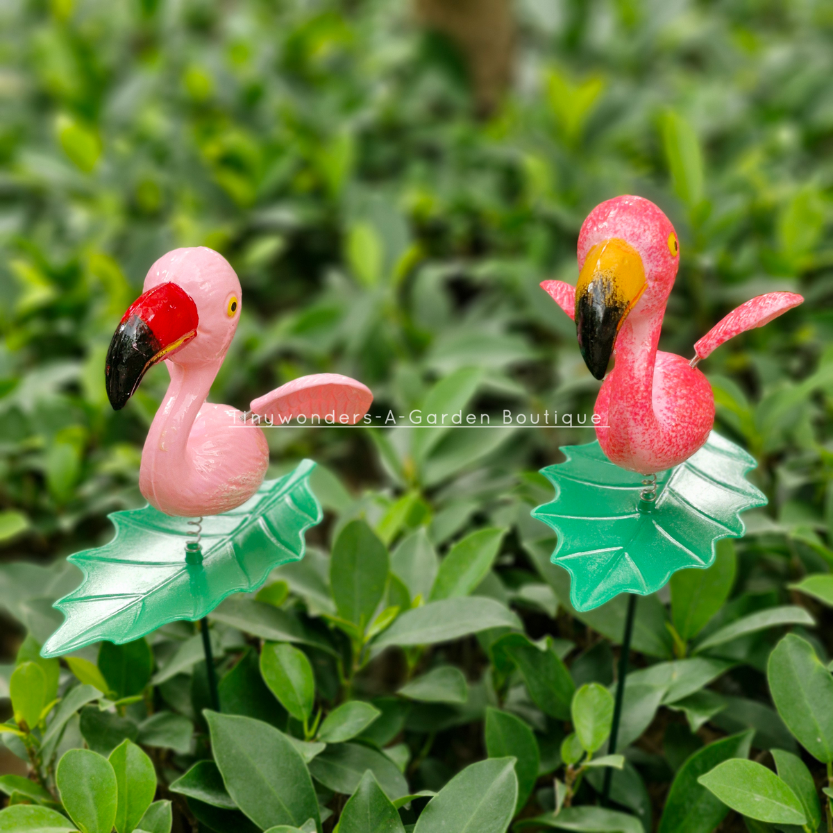 #S55 Lovely Flamingo ( Set Of 2 )