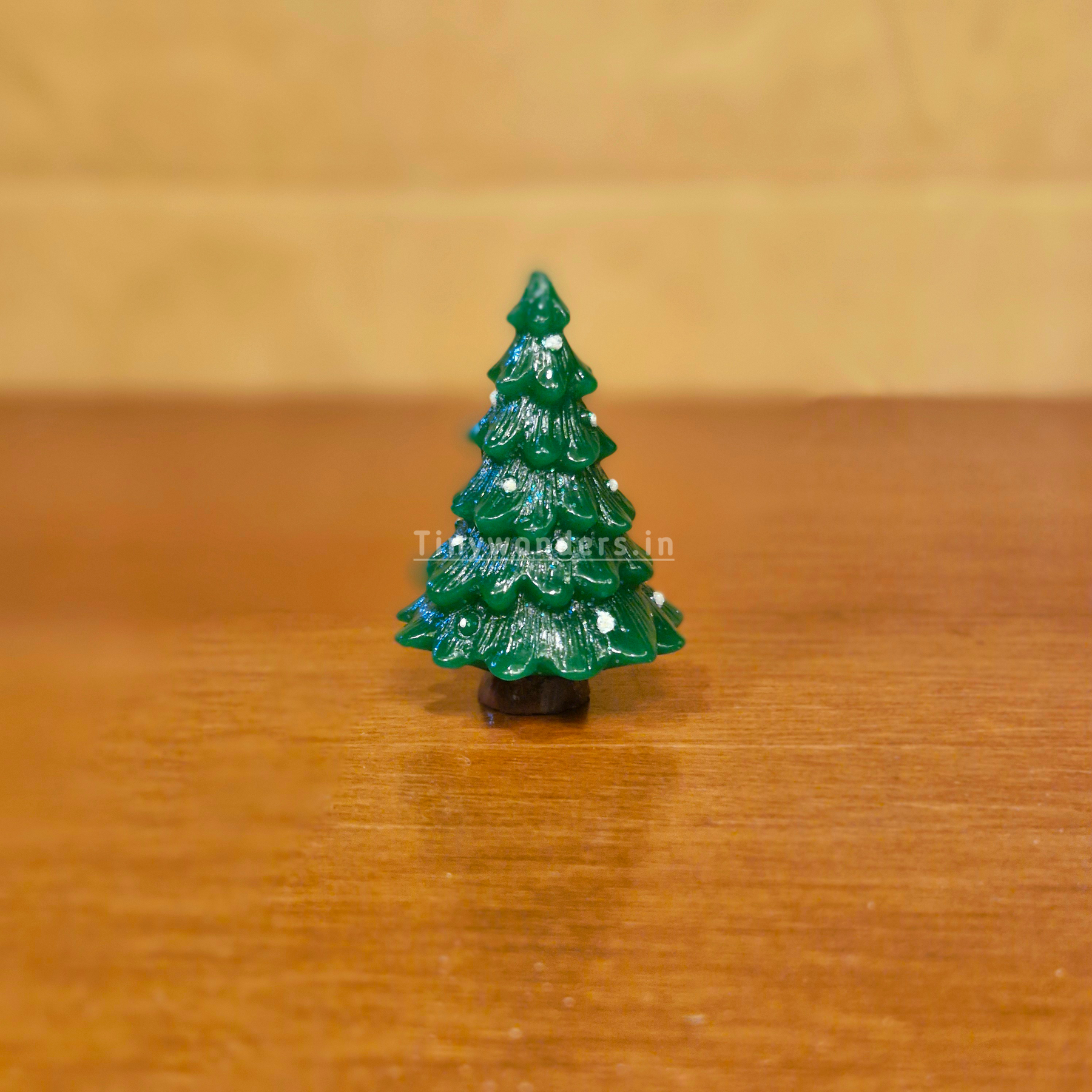 #619 Christmas Miniature Tree ( Set Of 2 ) Random Design