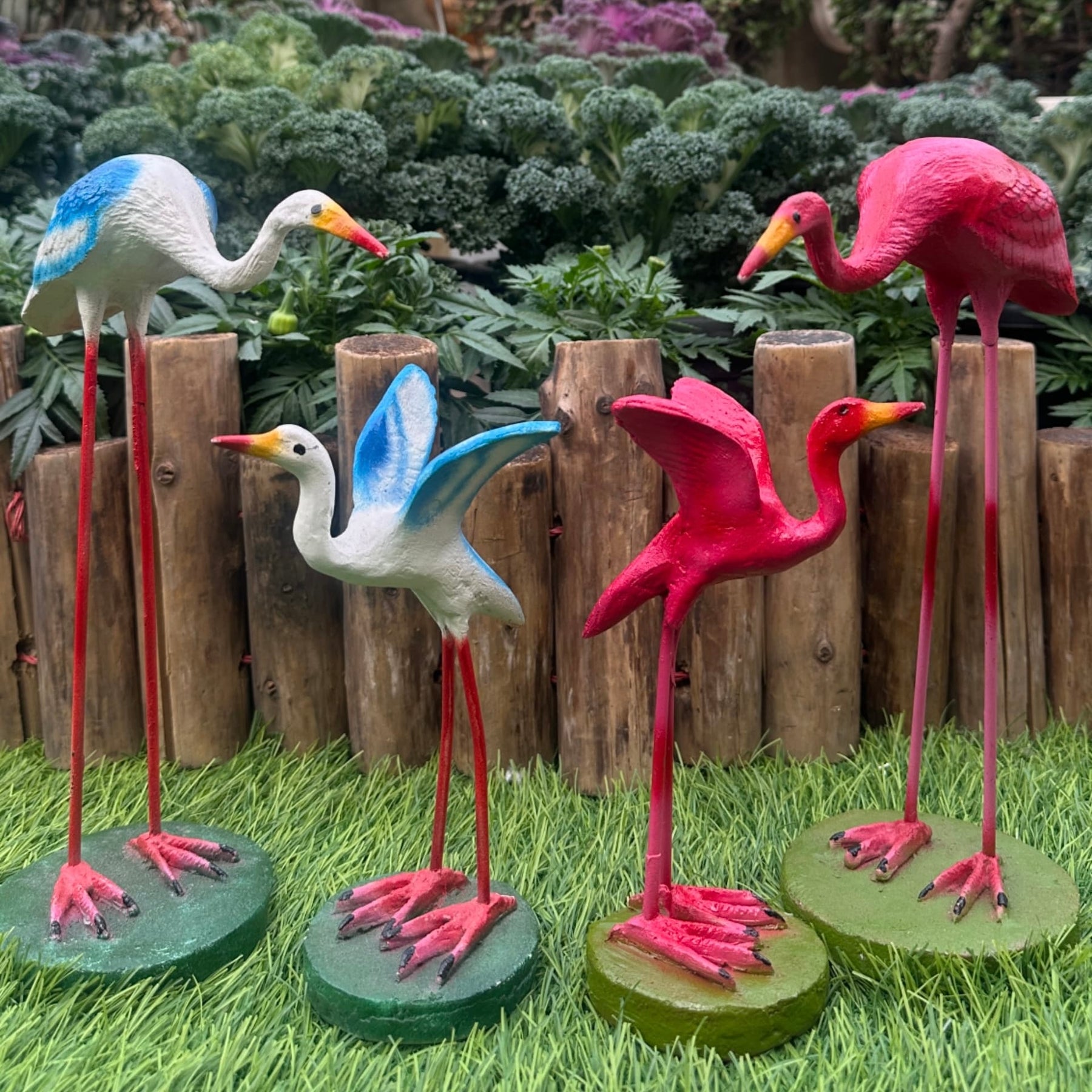 Flamingo Decor  ( One Pair )