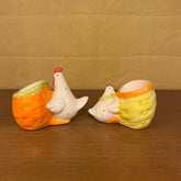 Cute Hen bowl ( Set Of 2 )