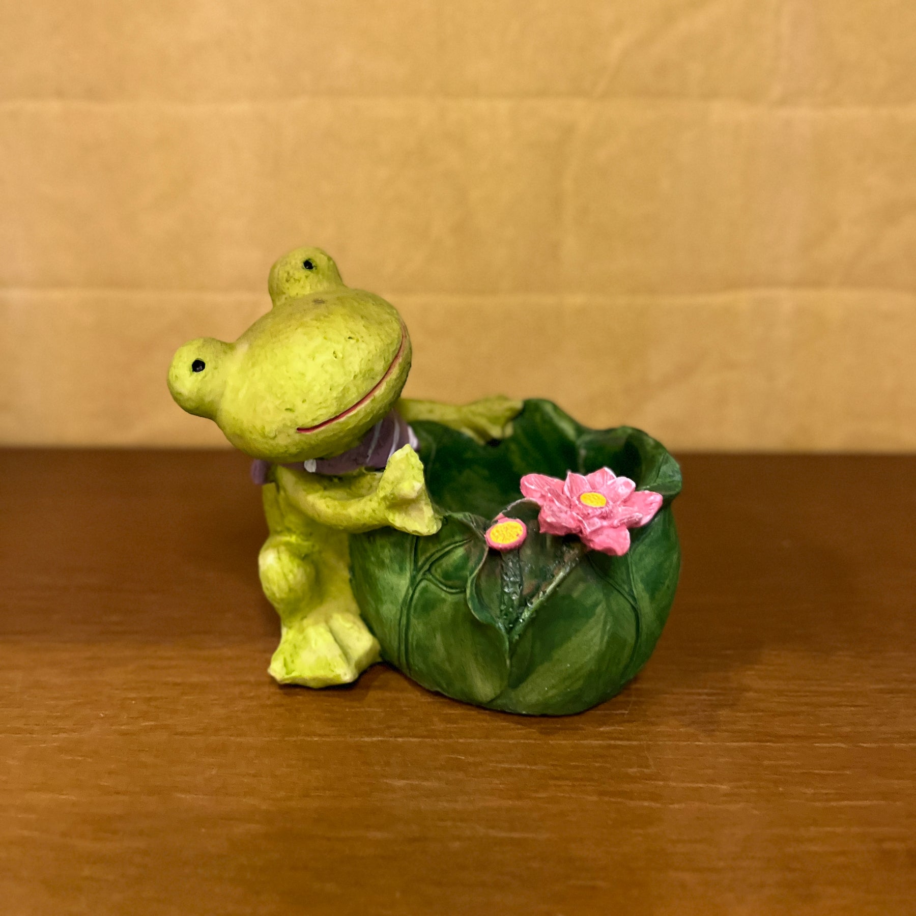 Frog Planter