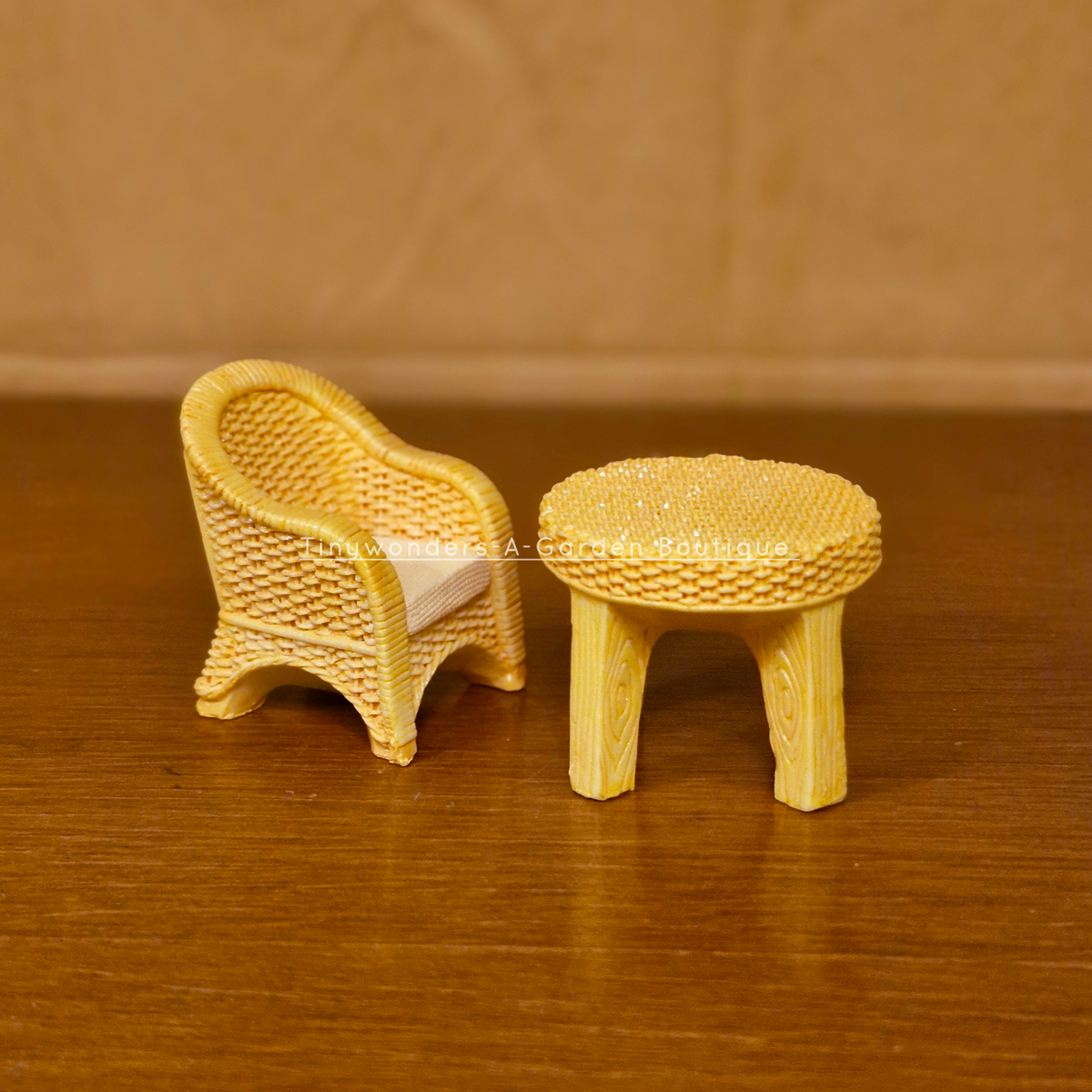#594 Garden Furniture 1 ( Set Of 2 )
