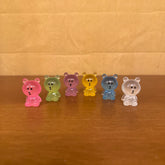 #395 Glow Teddy ( set of 2)