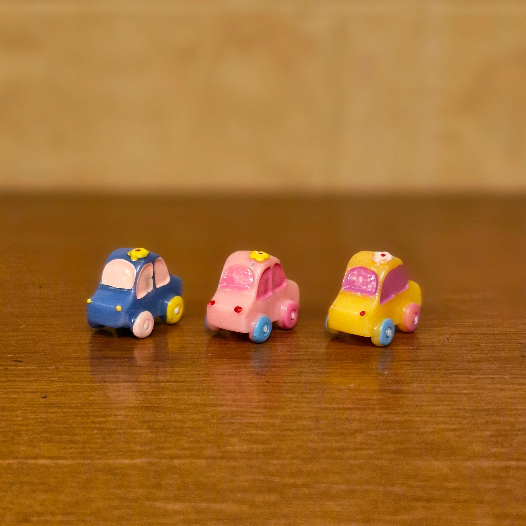 #220 Miniature Mini Car ( Set of 2 ) Random Colour