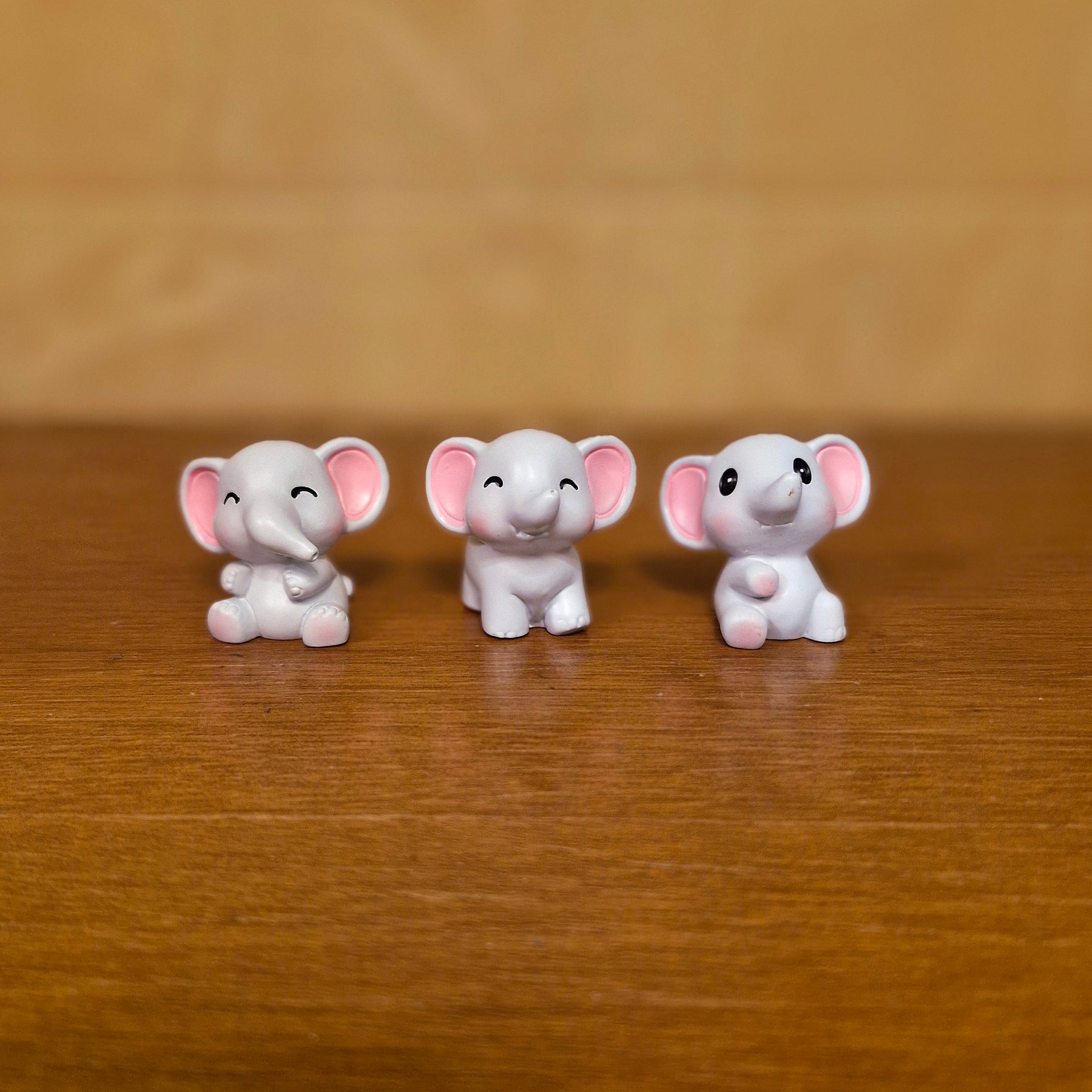 #101 Miniature New Elephant ( set of 2 ) random design