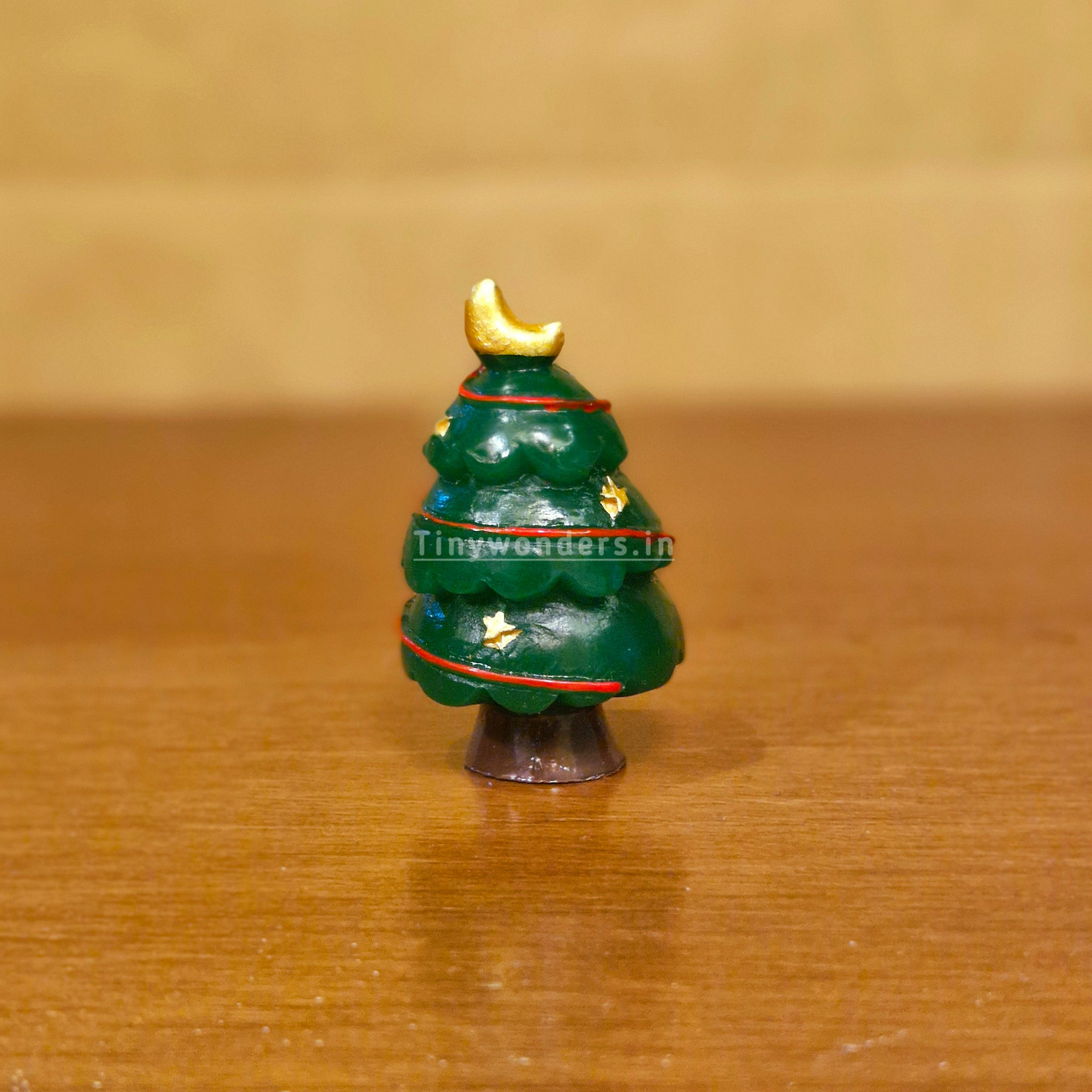 #619 Christmas Miniature Tree ( Set Of 2 ) Random Design