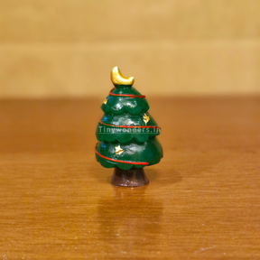 #619 Christmas Miniature Tree ( Set Of 2 ) Random Design