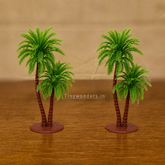 #626 Miniature Coconut Tree ( Set Of 2 )