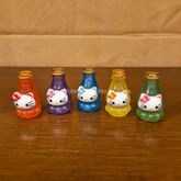#532 Kitty Bottles ( Set Of 4 ) Random Colour