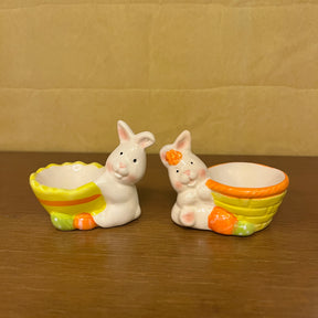 Cute bunny bowl (Set Of 2)