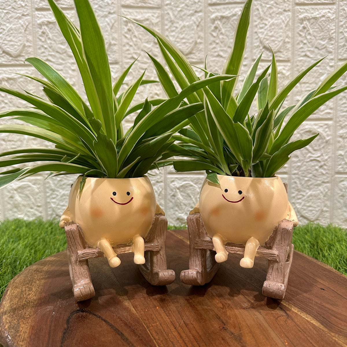 Together Forever planters ( pair )