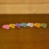 #545 Glow Bear ( Set Of 4 ) Random Colour
