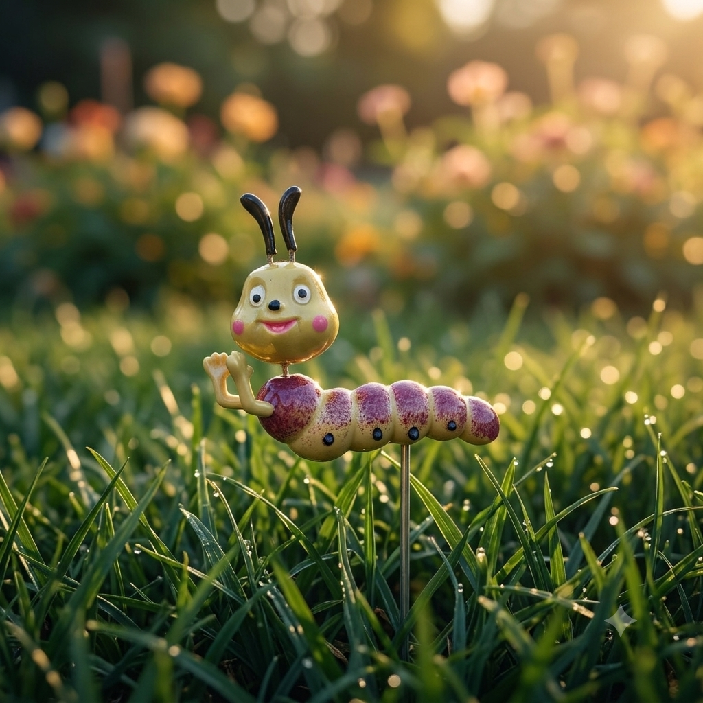 #S71 Cute Caterpillar ( Set Of 2 ) Random Colour