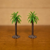 #108 Coconut Tree ( Set Of 2 )