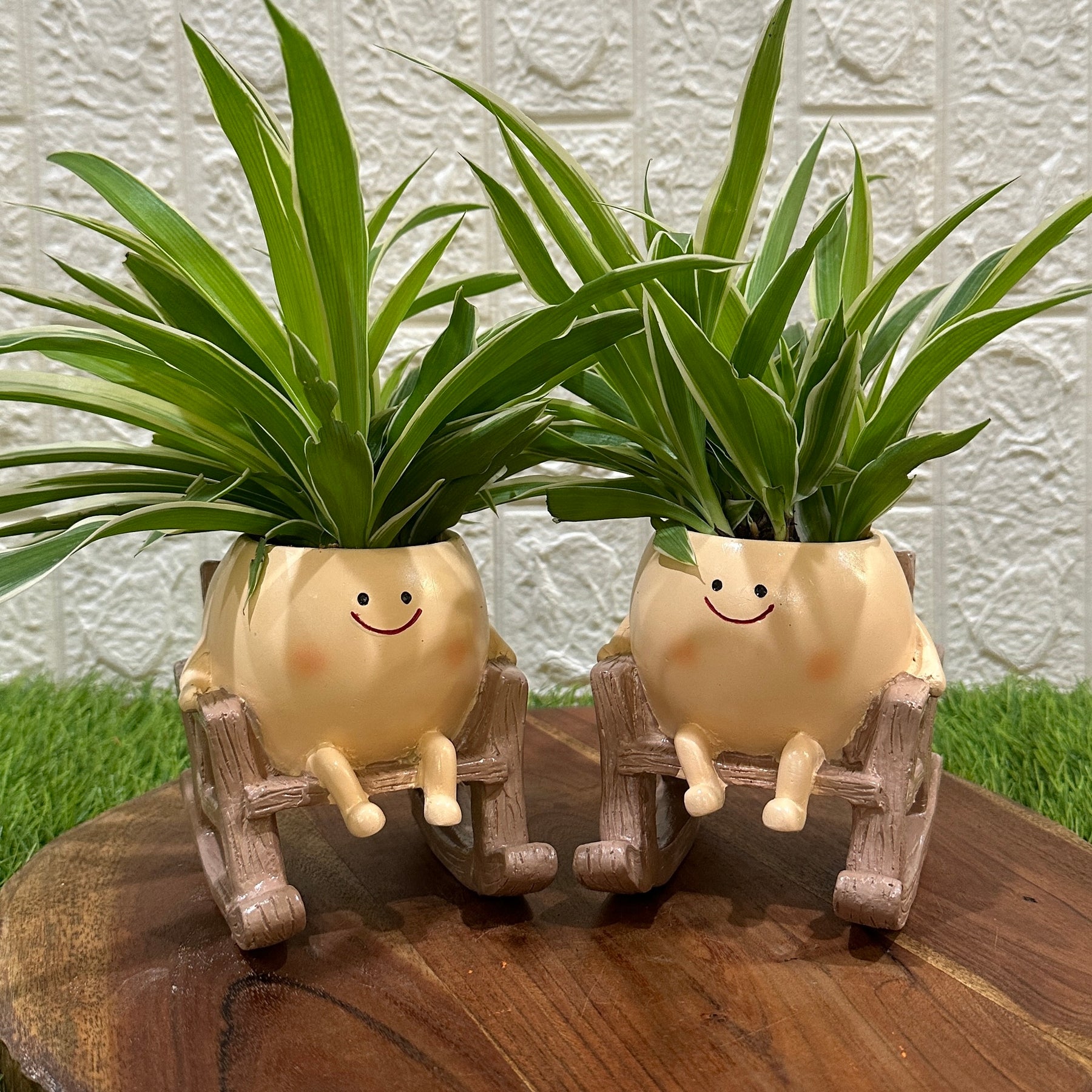 Rocking Chair Planter ( Per Unit )