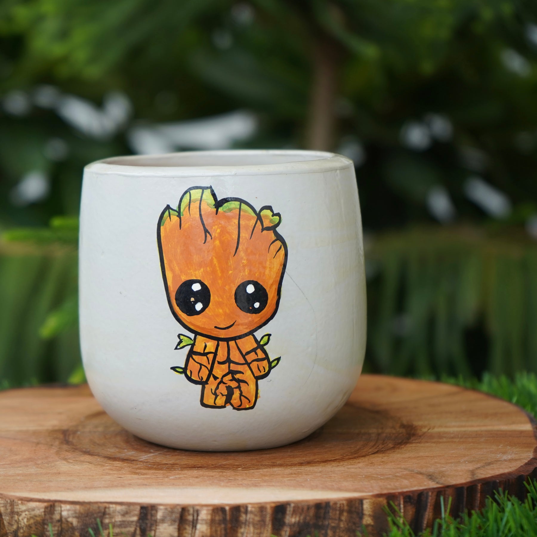 Groot Terracotta planters