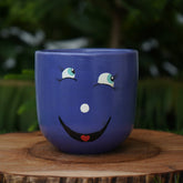 Happy smile Terracotta planters