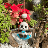 Cute swing panda ( Per Unit )