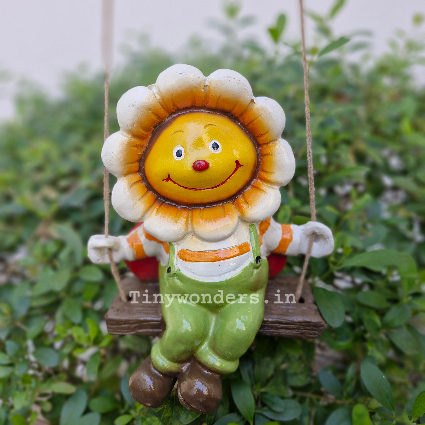 Sunflower hanging Decoration for Garden ( Per Unit )