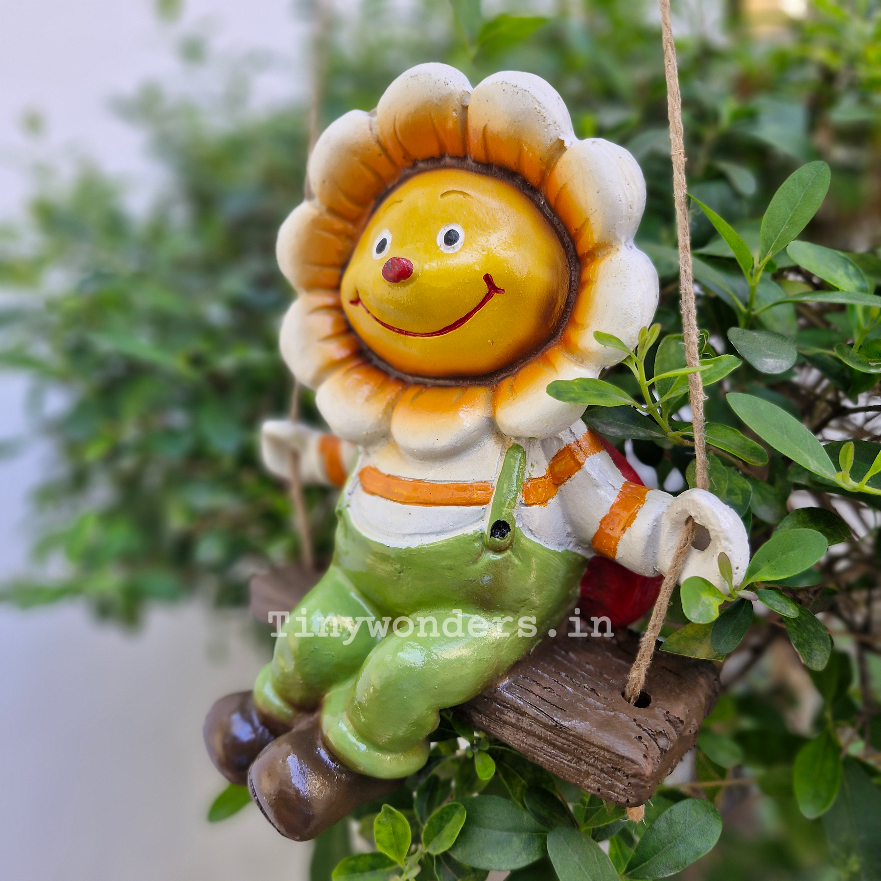 Sunflower hanging Decoration for Garden ( Per Unit )
