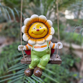 Sunflower hanging Decoration for Garden ( Per Unit )
