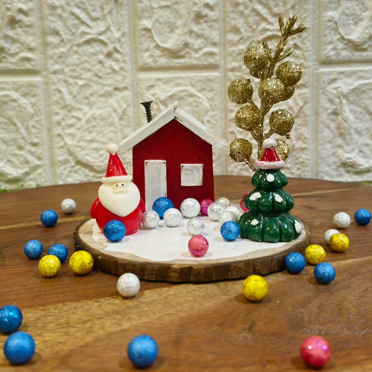 Christmas theme decor ( one set )