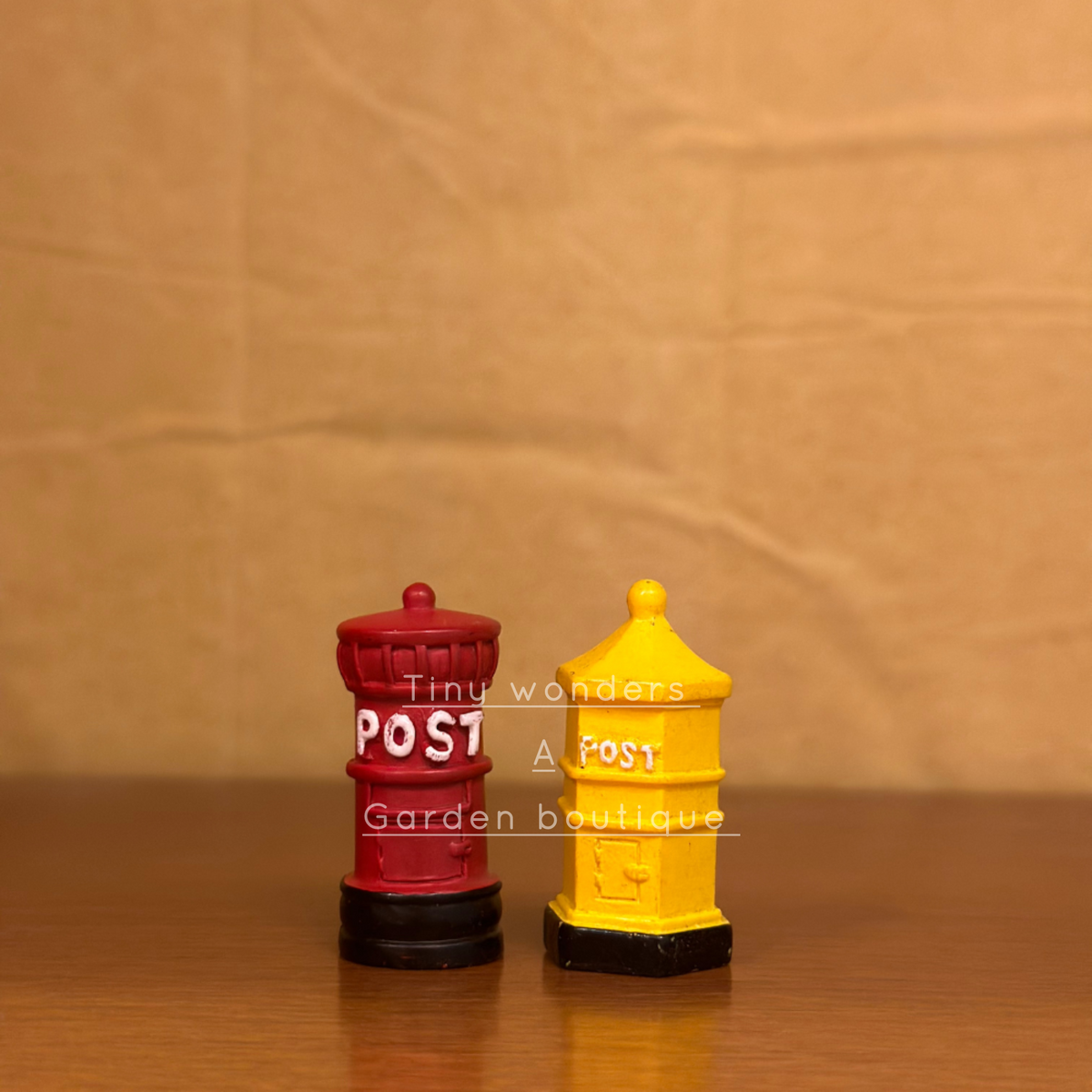 #029 Miniature Post New (PER UNIT)Random Colour