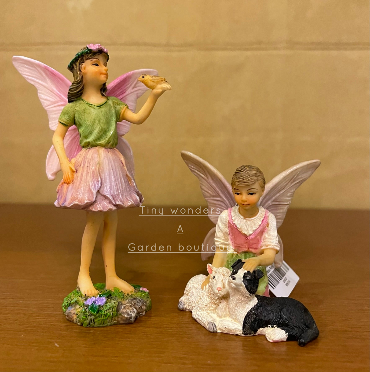 #129 Miniature Angel Whispering (PER UNIT) Random Design