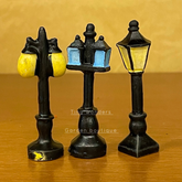 #152 Street Light ( set of 5) Random Designs