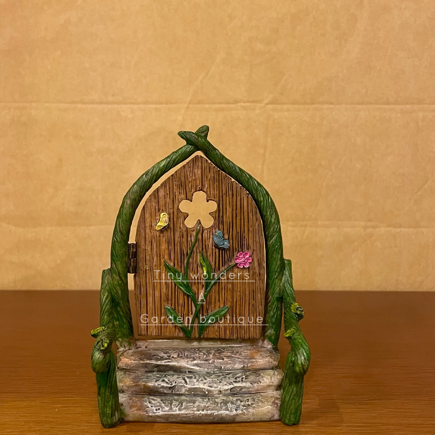 #182 Miniature Flower Fairy Door (PER UNIT)