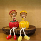 #195 Pumpkin Doll (PER PAIR)